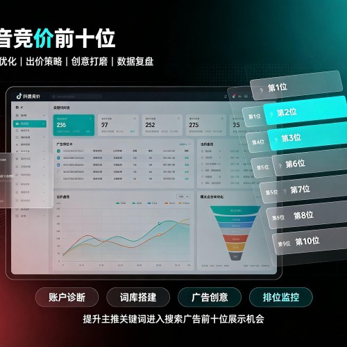 石台抖音搜索竞价